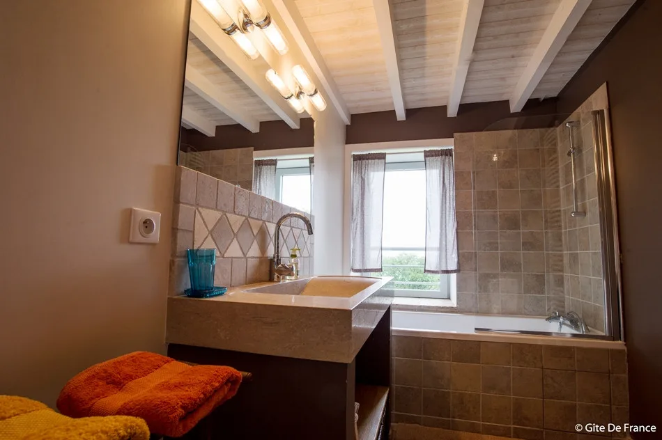 Baño de la primera planta