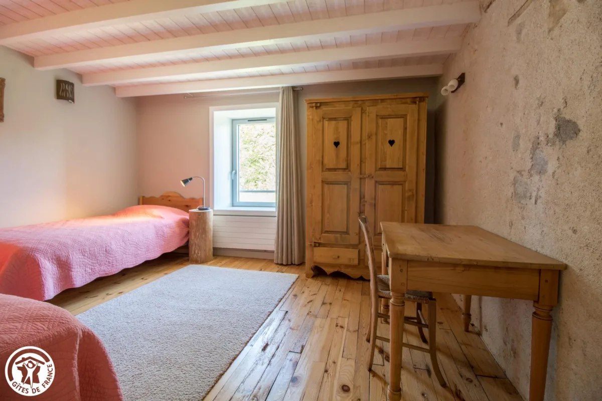 Dormitorio 2, primera planta