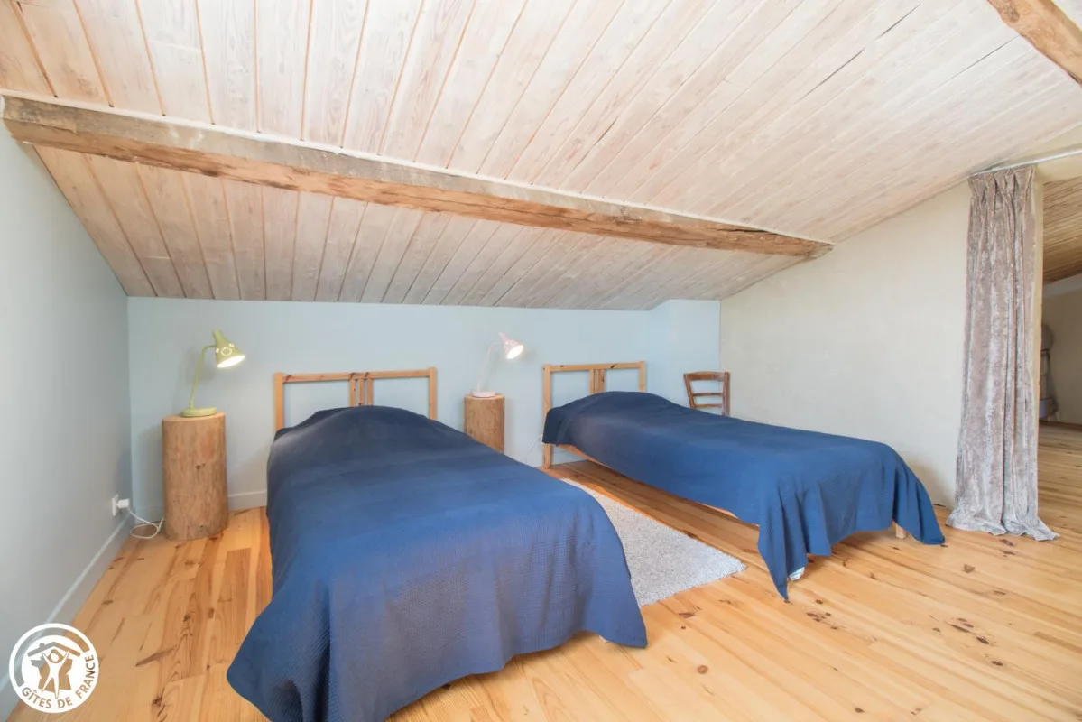 Dormitorio 3, segunda planta