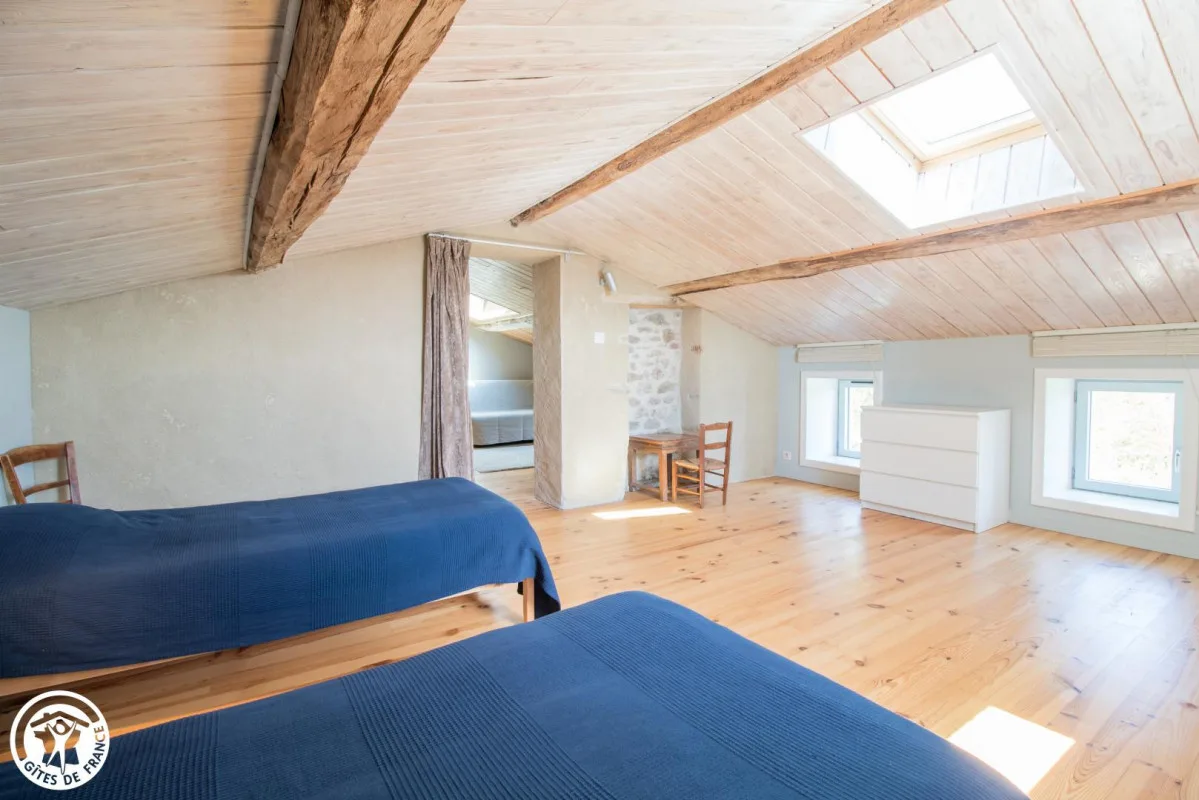 Dormitorio 3, segunda planta