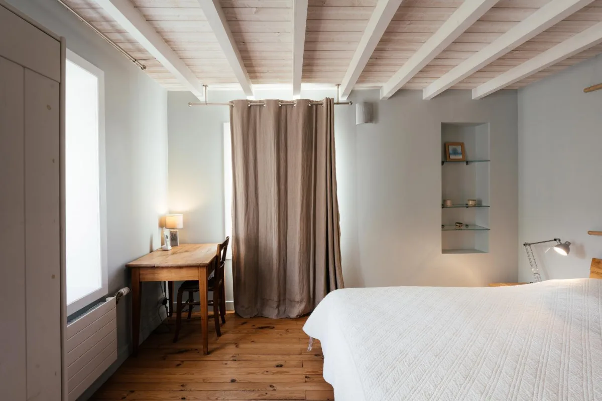 Dormitorio 1, primera planta