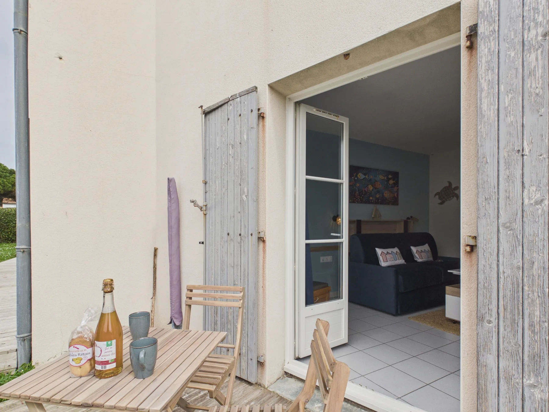 Foto de la galería del estudio en Ars-en-Ré.