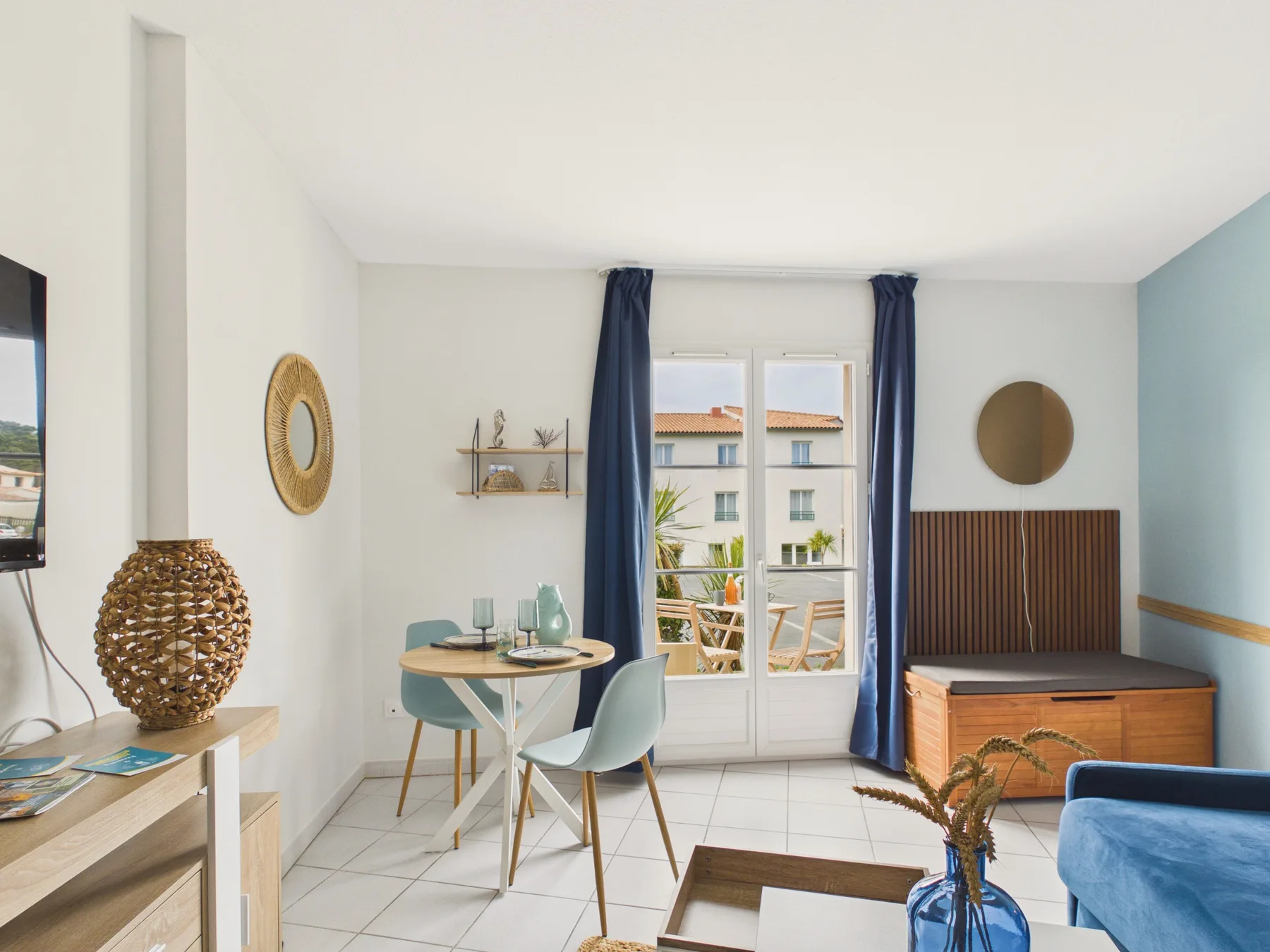 Foto de la galería del estudio en Ars-en-Ré.