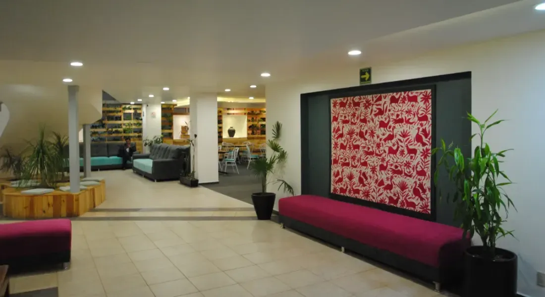 Hotel lobby