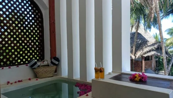 Suite júnior con jacuzzi solo para adultos