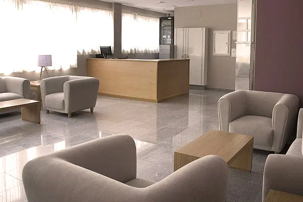 Vestíbulo de recepción