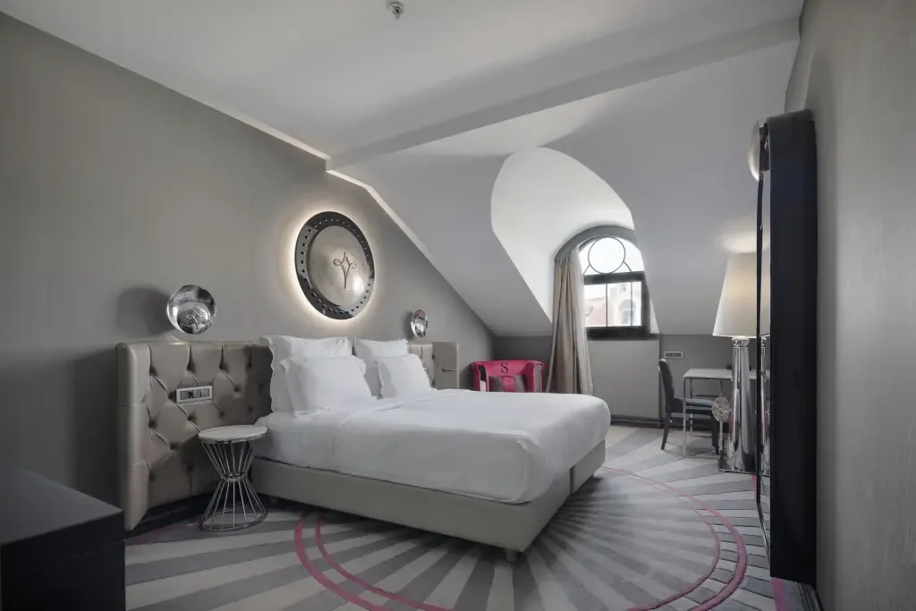 Habitación Deluxe abuhardillada