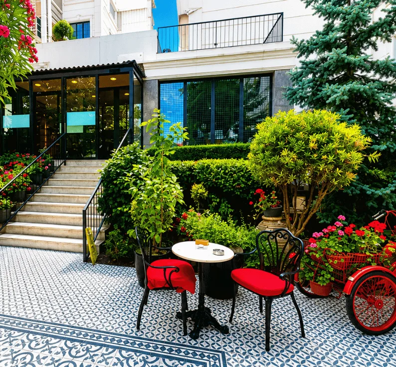 Restaurante turco Aura Garden