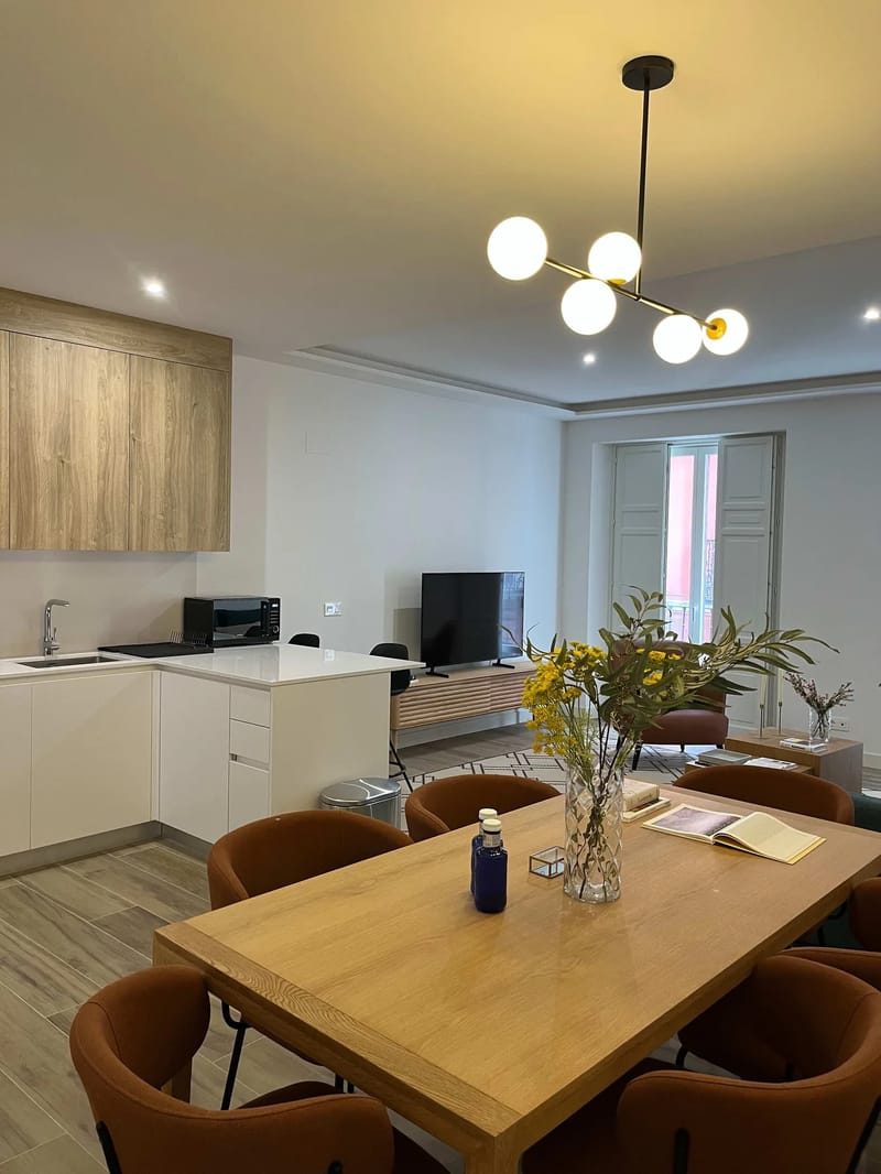 Impressive 3BR Sunny Terrace in Chueca