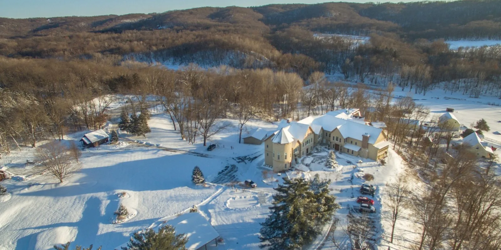 Goldmoor Inn en invierno
