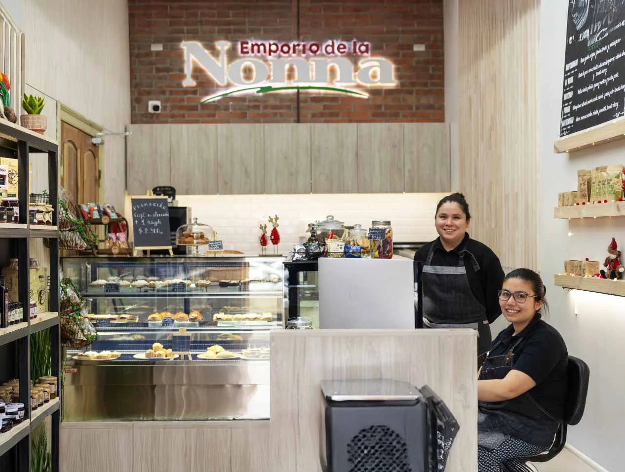 The Emporio café and shop