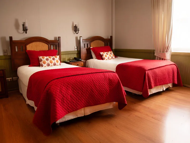 Standard double twin room