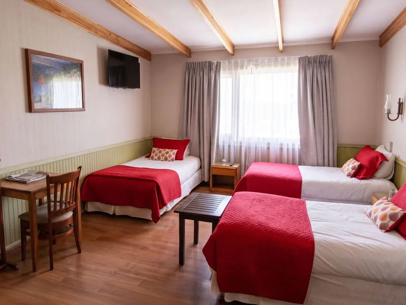 Standard triple twin room