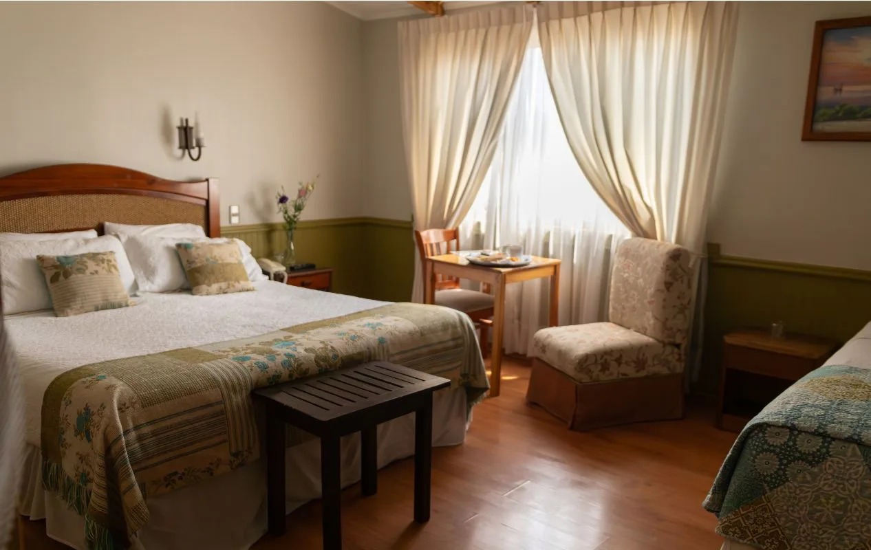 Junior suite with additional bed
