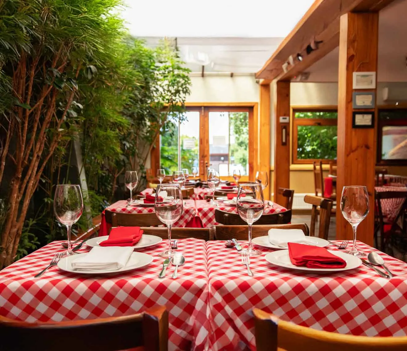 The Trattoria restaurant