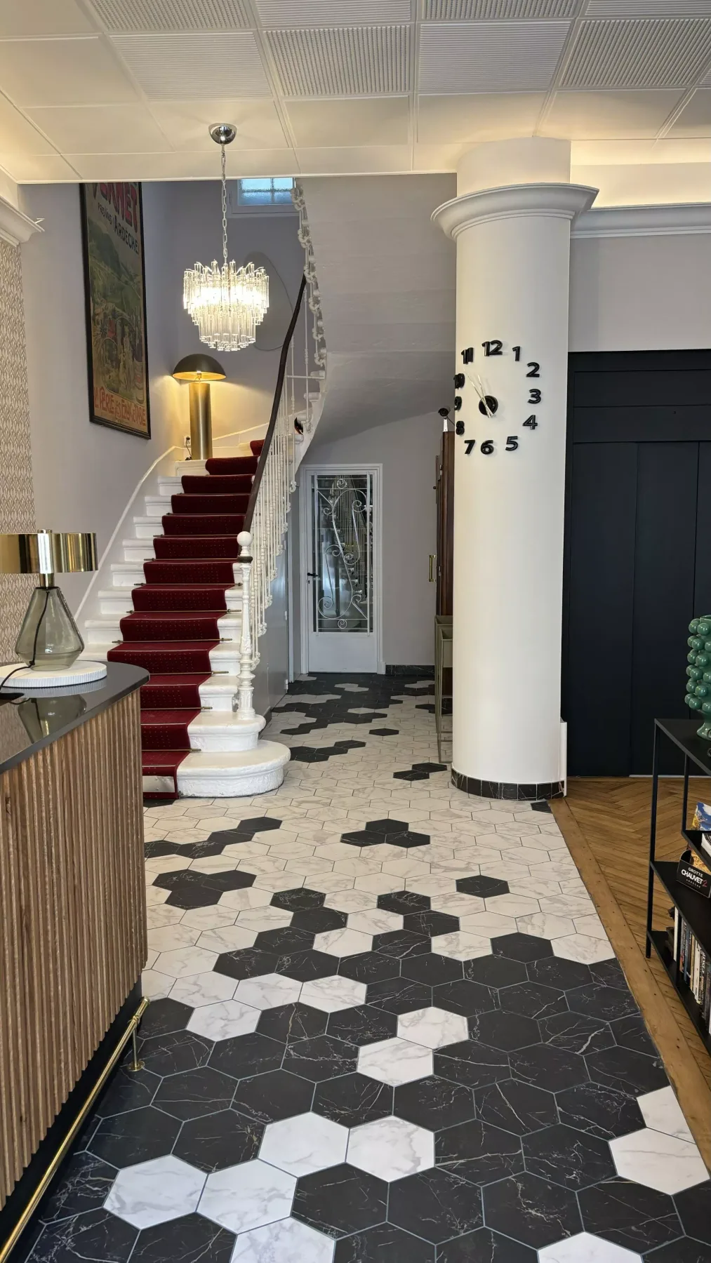 Hotel hall