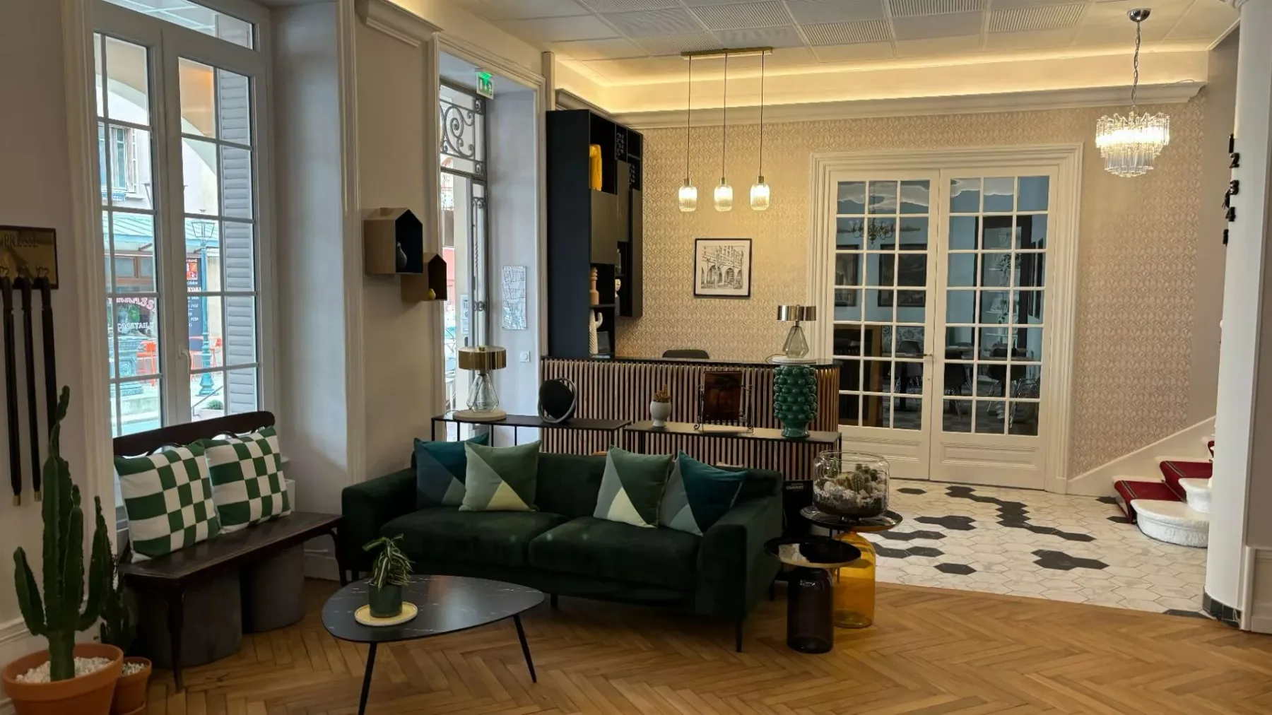 Grand Hôtel de Lyon
