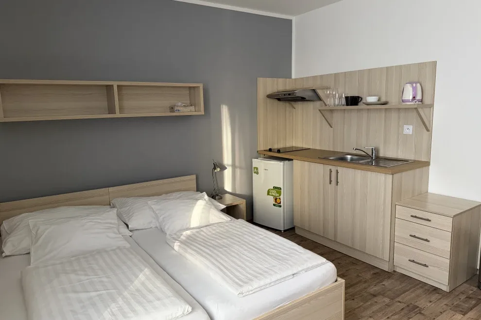 Double room with double bed