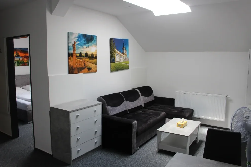 Attic double apartment