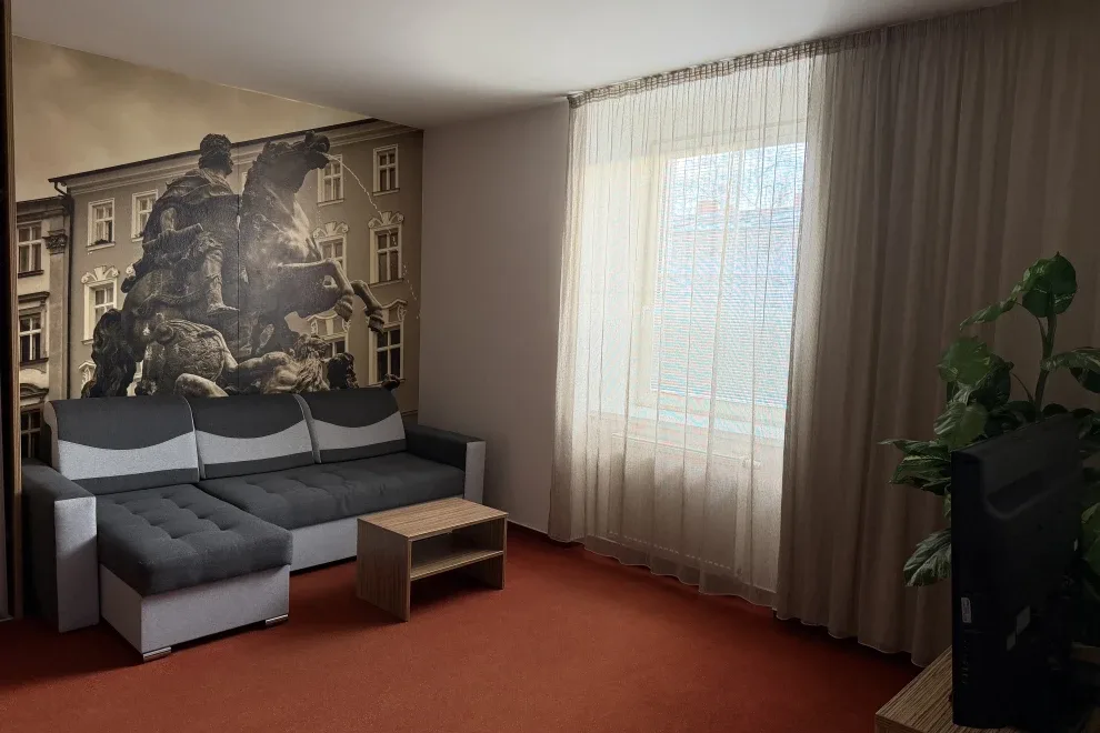 Quadruple apartment with kitchenette