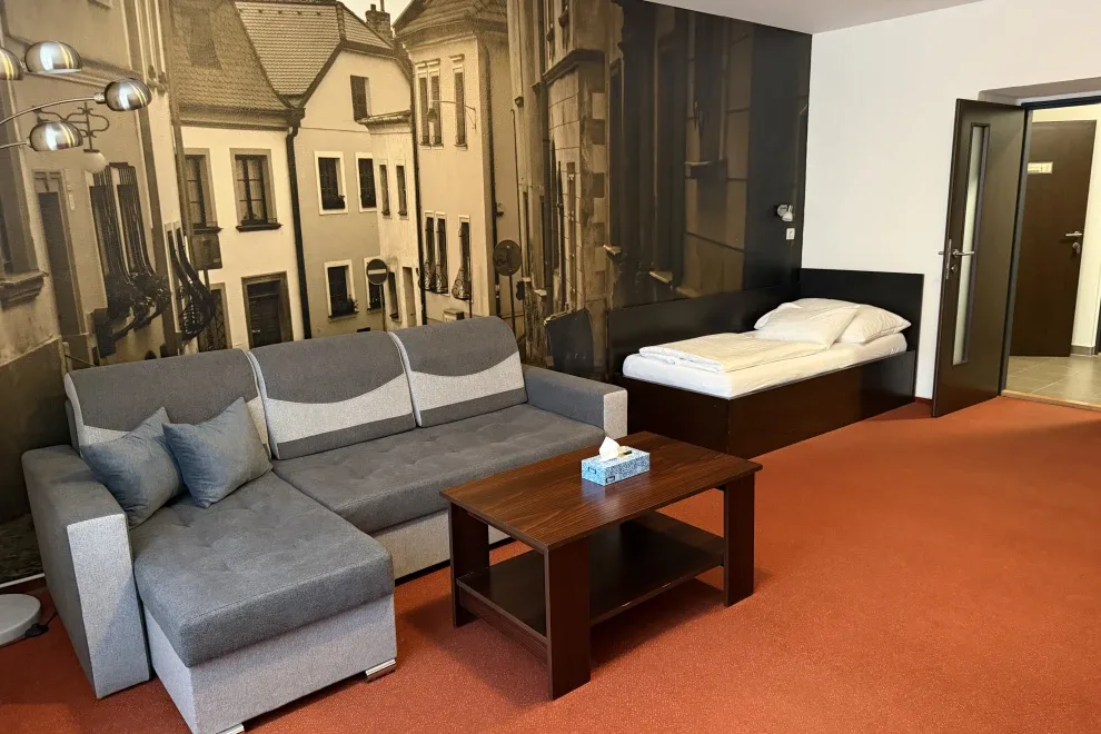 Apartamento triple
