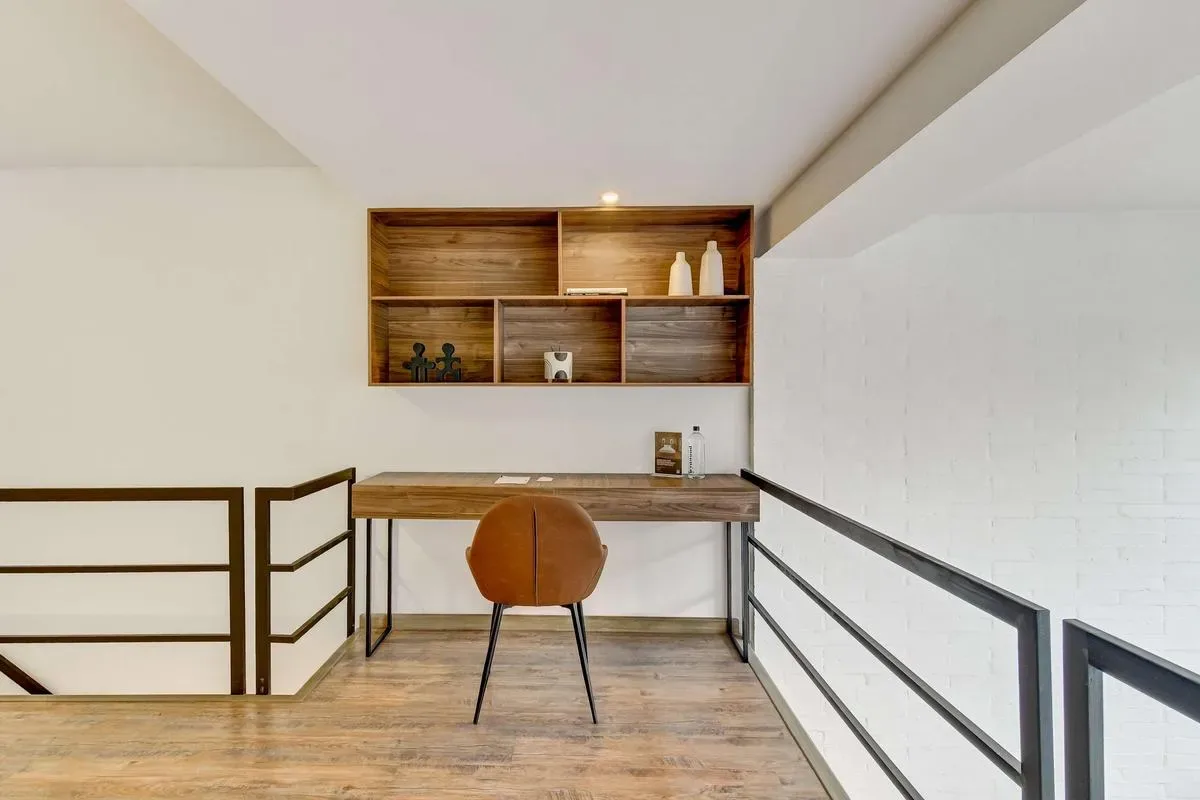 Deluxe 1BR Duplex in El Virrey w/ Terrace