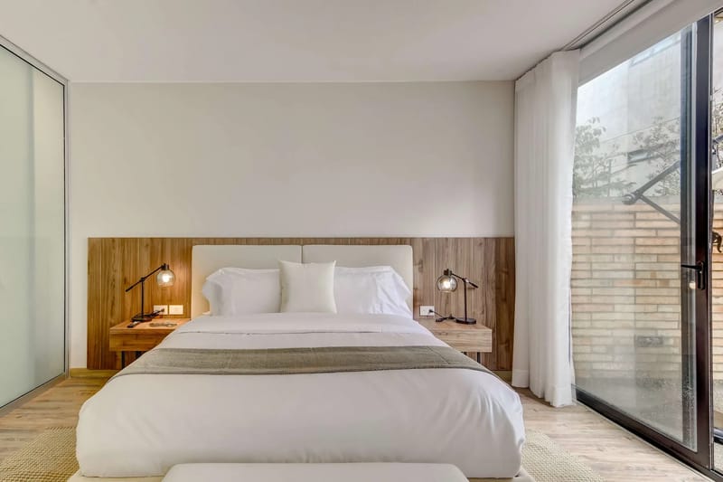 Deluxe 1BR Duplex in El Virrey w/ Terrace