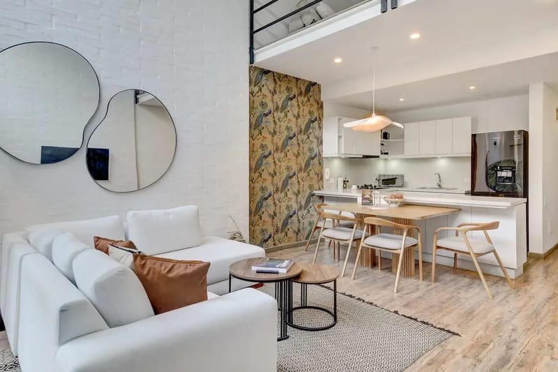 Deluxe 1BR Duplex in El Virrey w/ Terrace