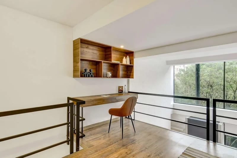 Deluxe 1BR Duplex in El Virrey w/ Terrace