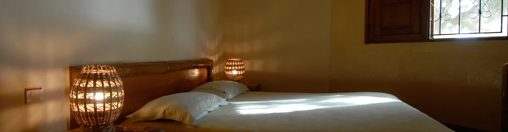 Interior de la habitación
