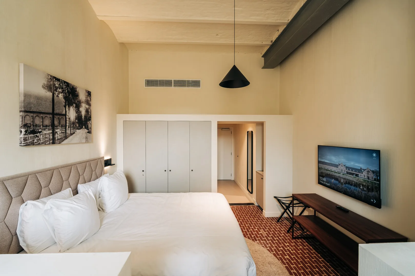 Habitación acogedora