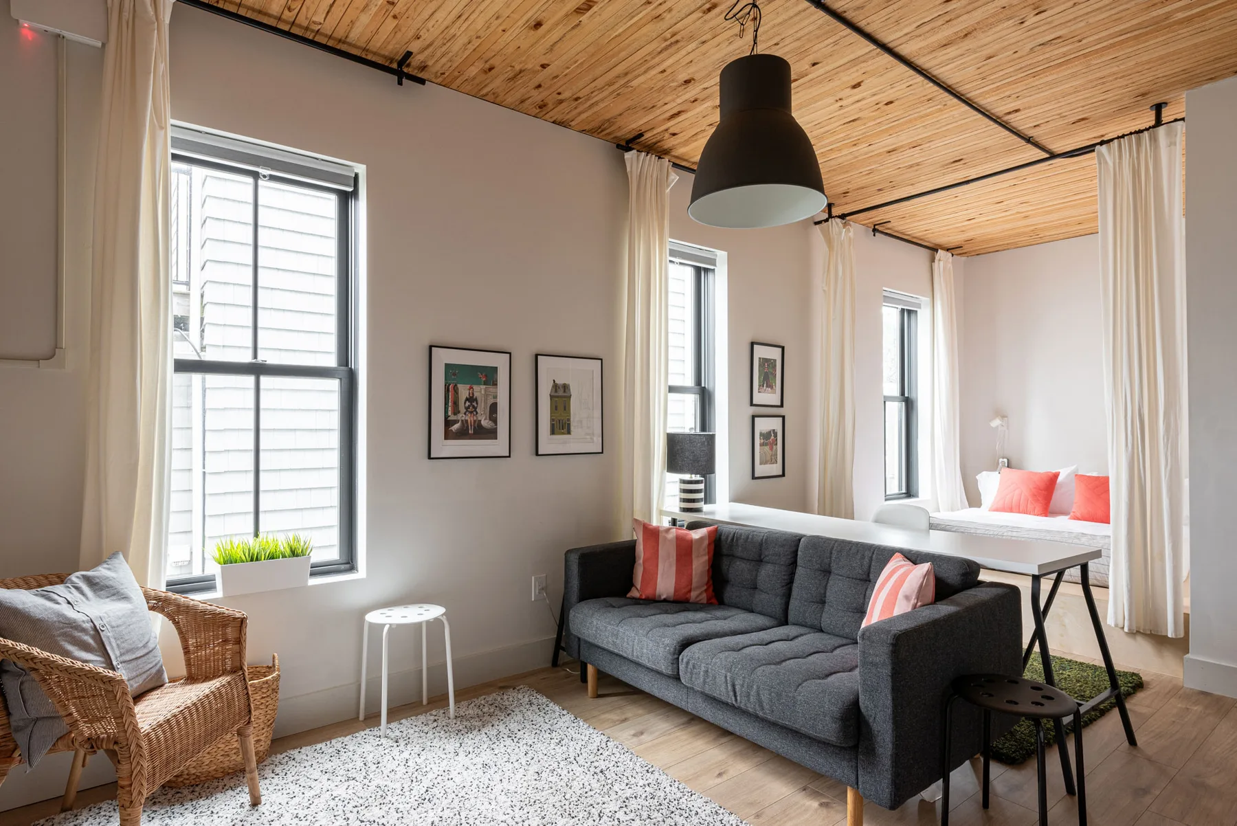 Brewery Park suite interior