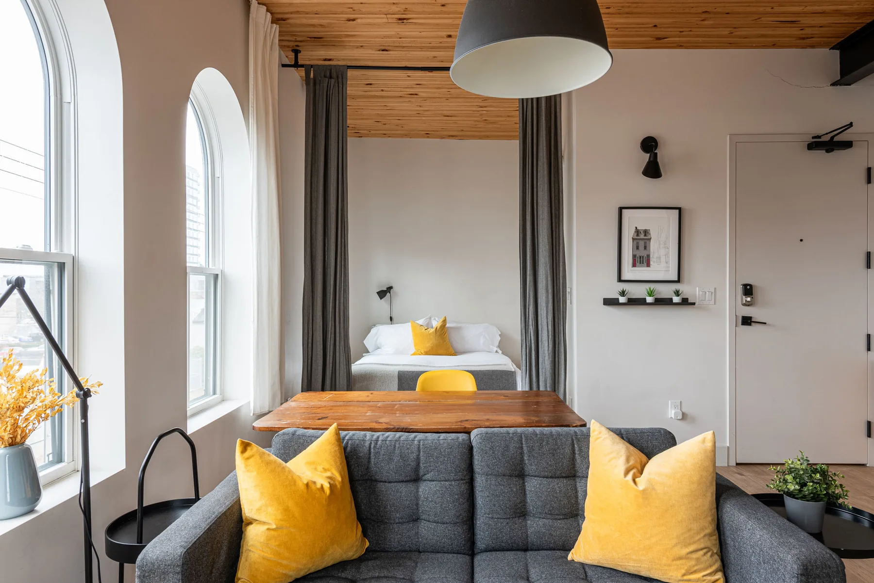 Brewery Park suite interior