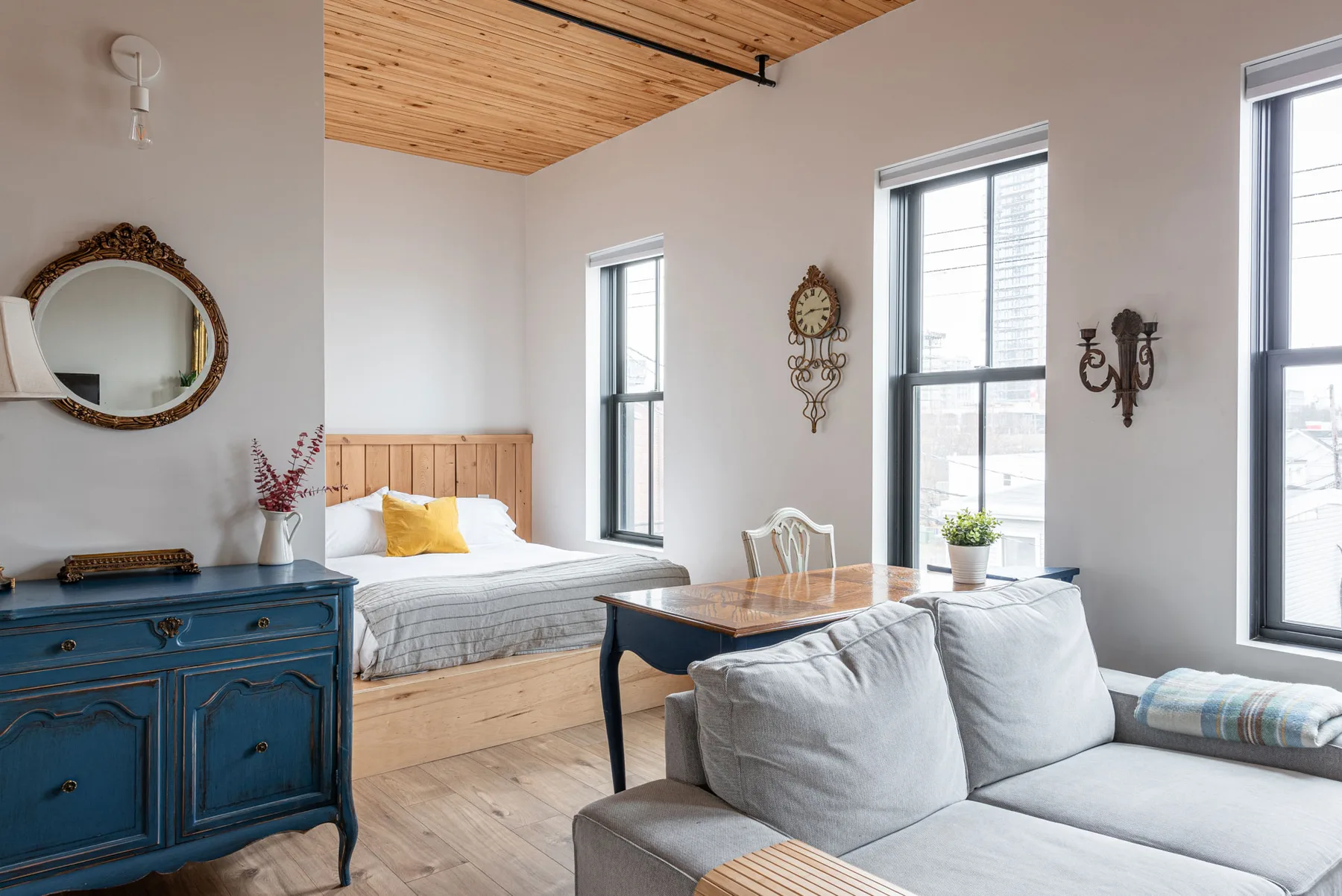 Brewery Park suite interior