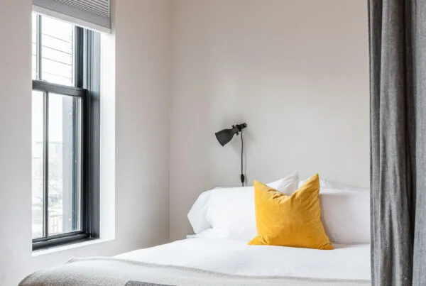 Interior de la suite de Brewery Park