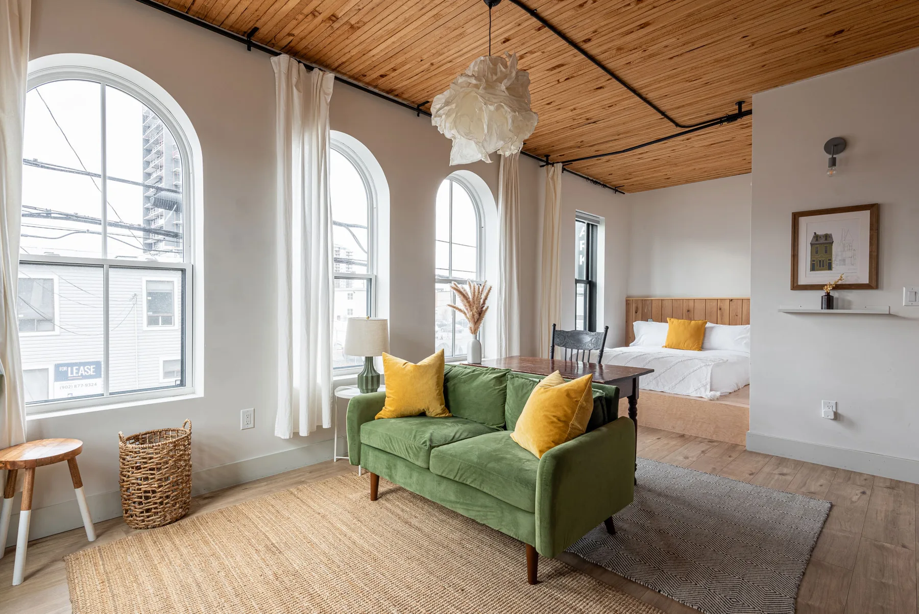 Interior de la suite de Brewery Park