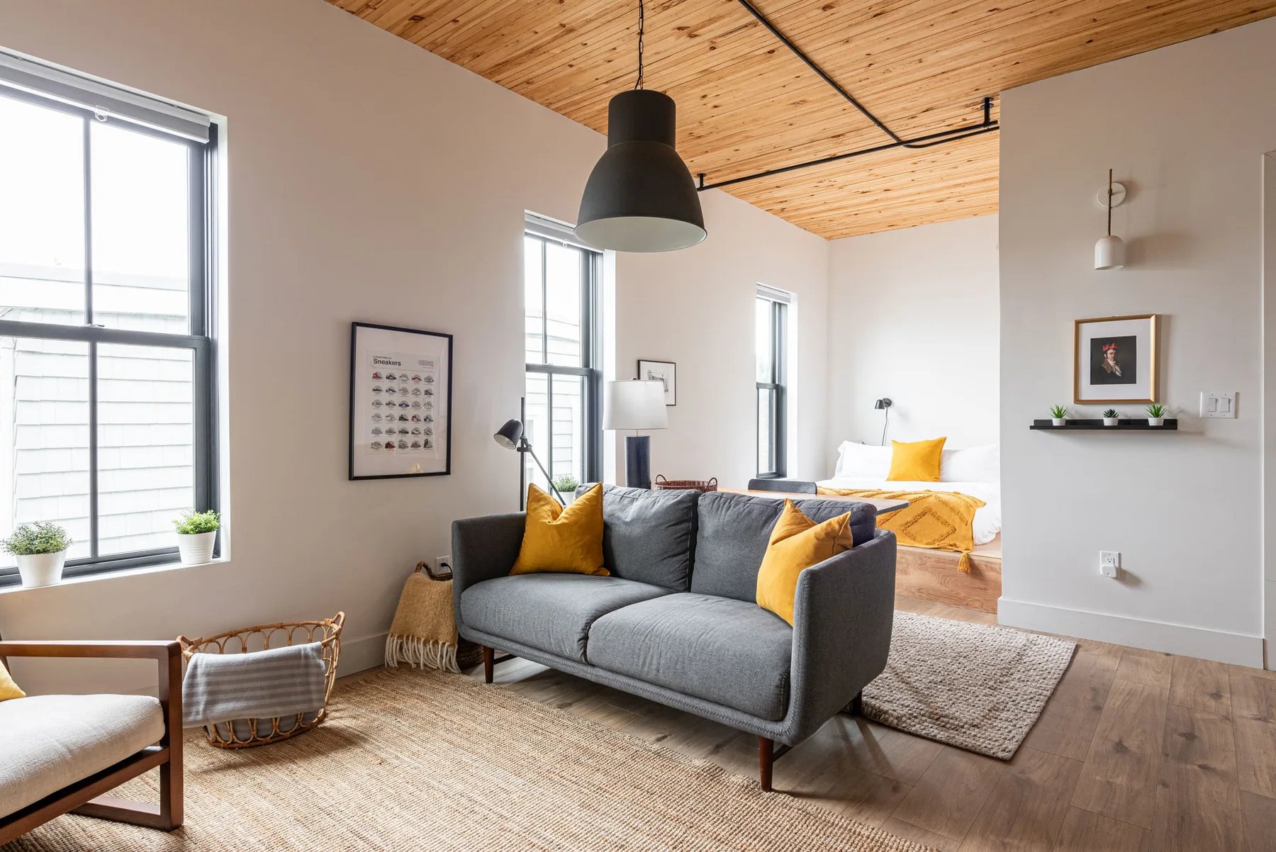 Brewery Park suite interior