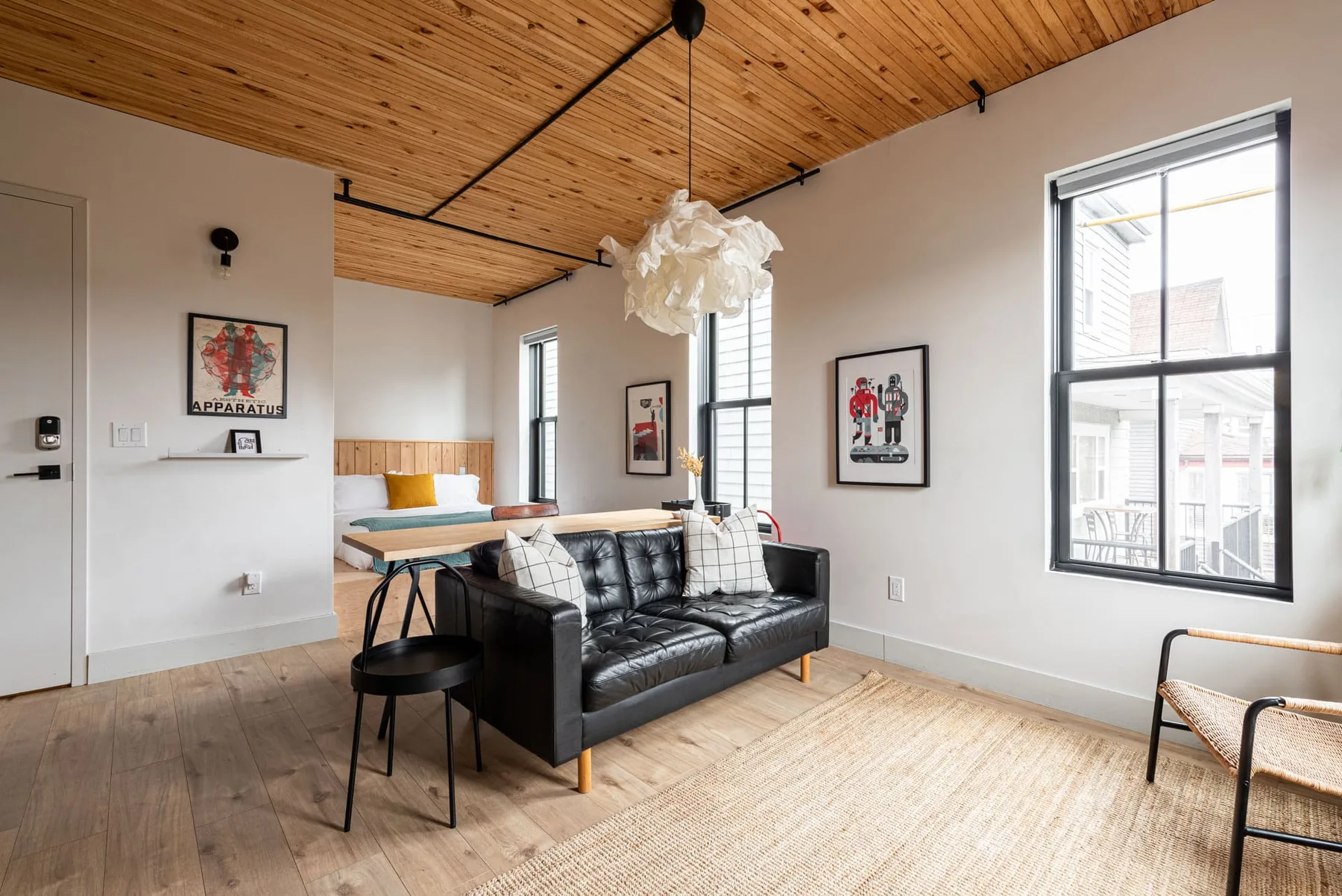 Brewery Park suite interior