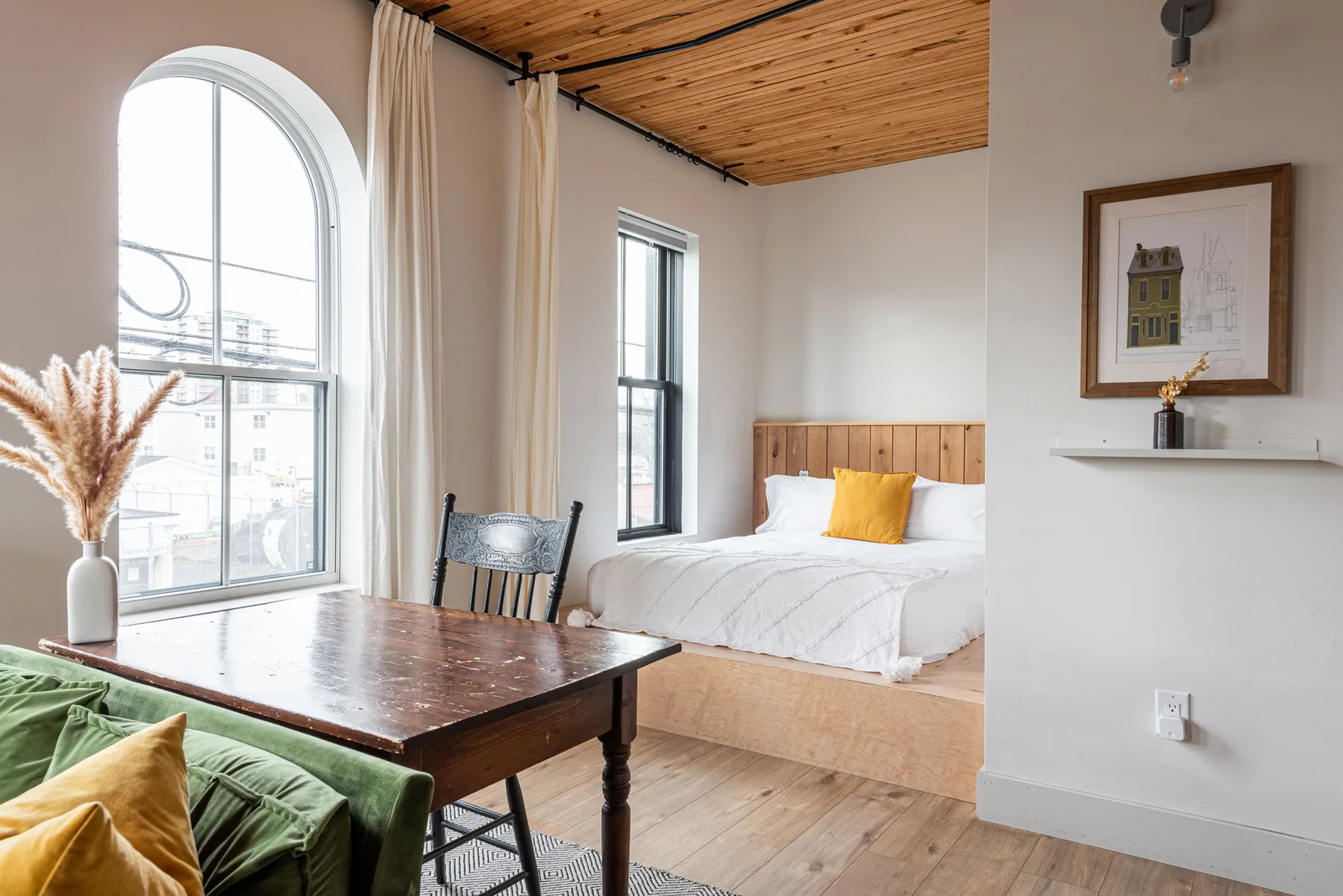 Brewery Park suite interior