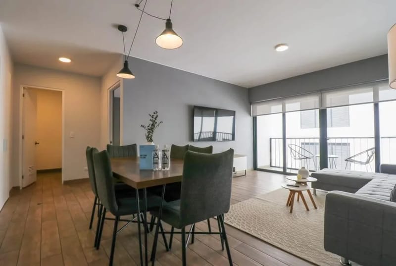 Eclectic 2BR in the Heart of Miraflores