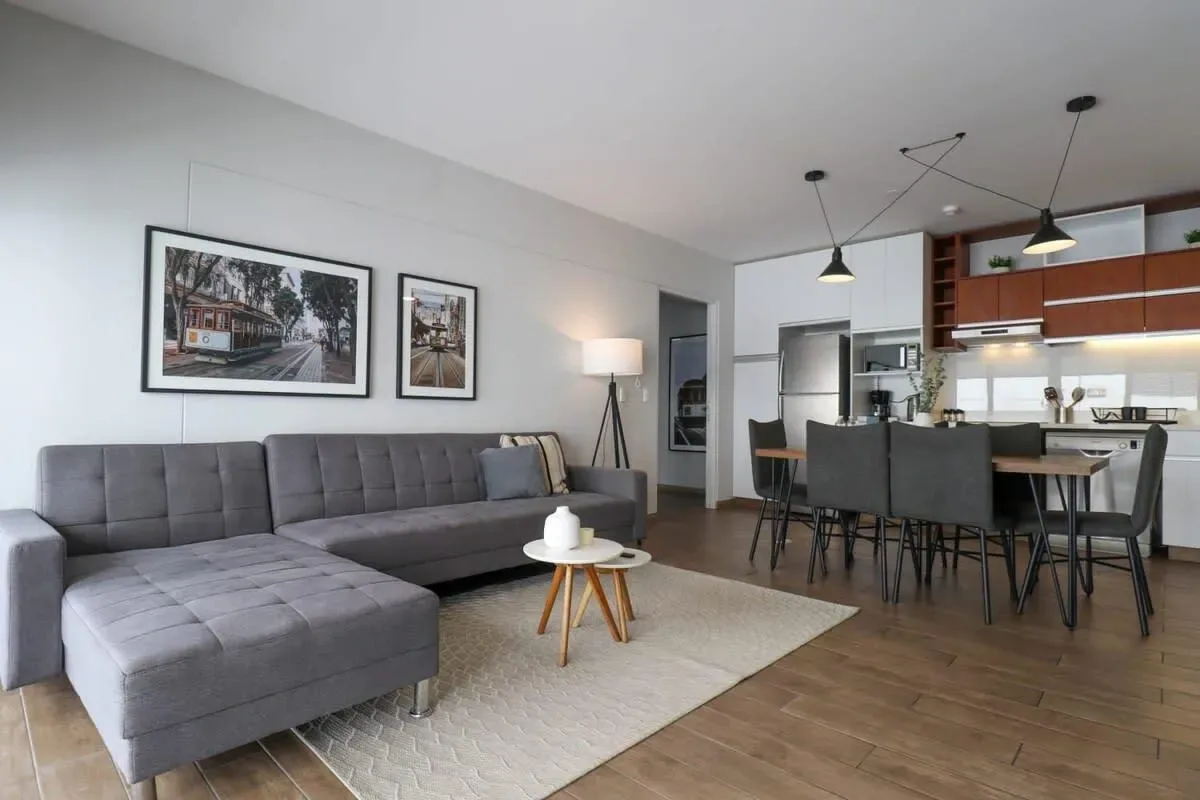 Eclectic 2BR in the Heart of Miraflores