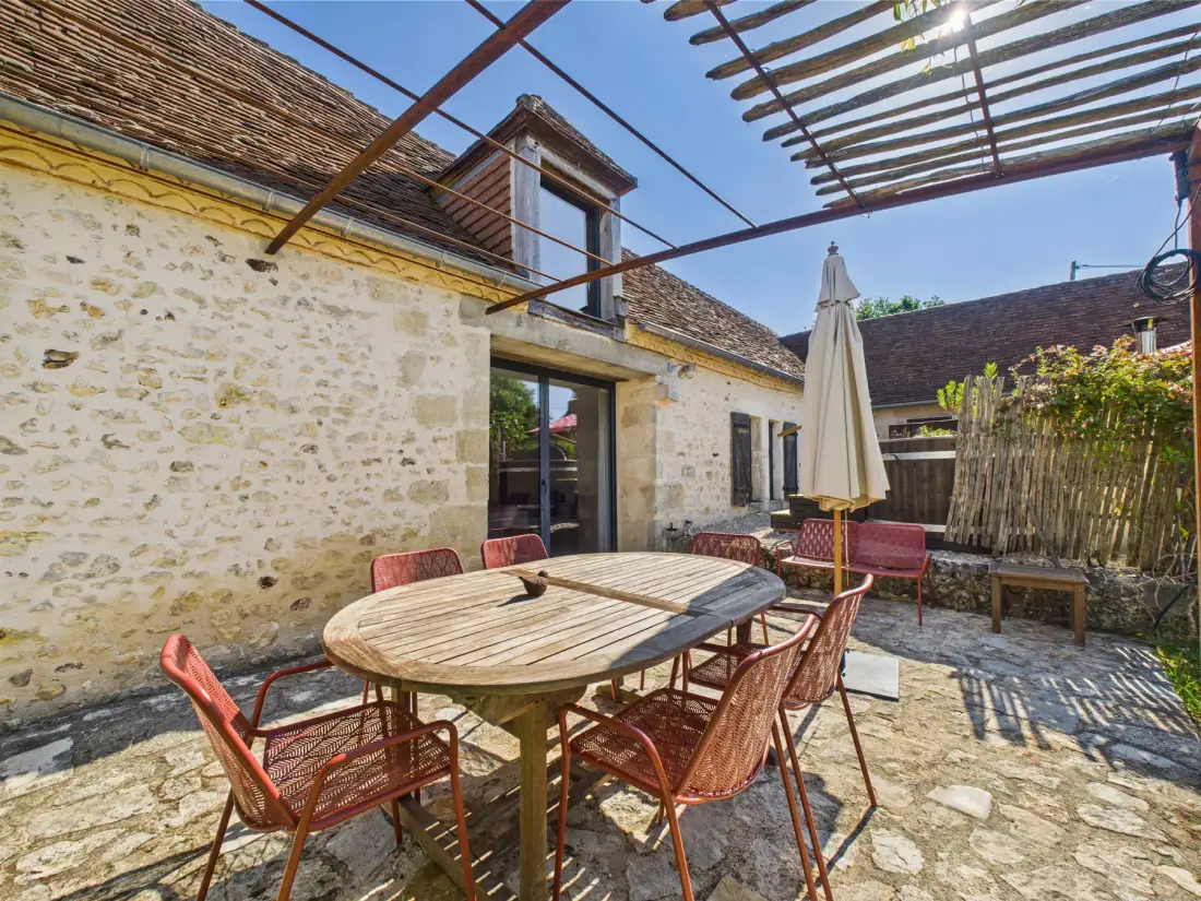 Casa en Fossemagne — casa de labranza renovada