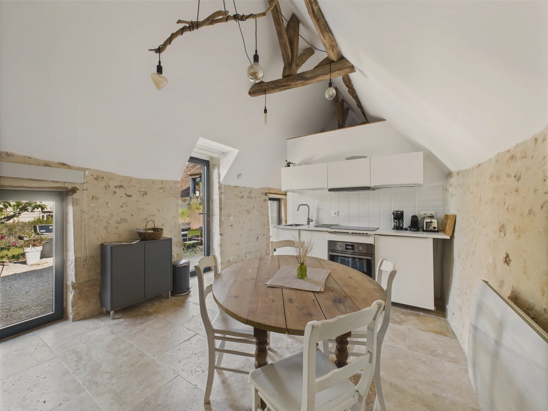 Casa en Fossemagne — casa de labranza renovada