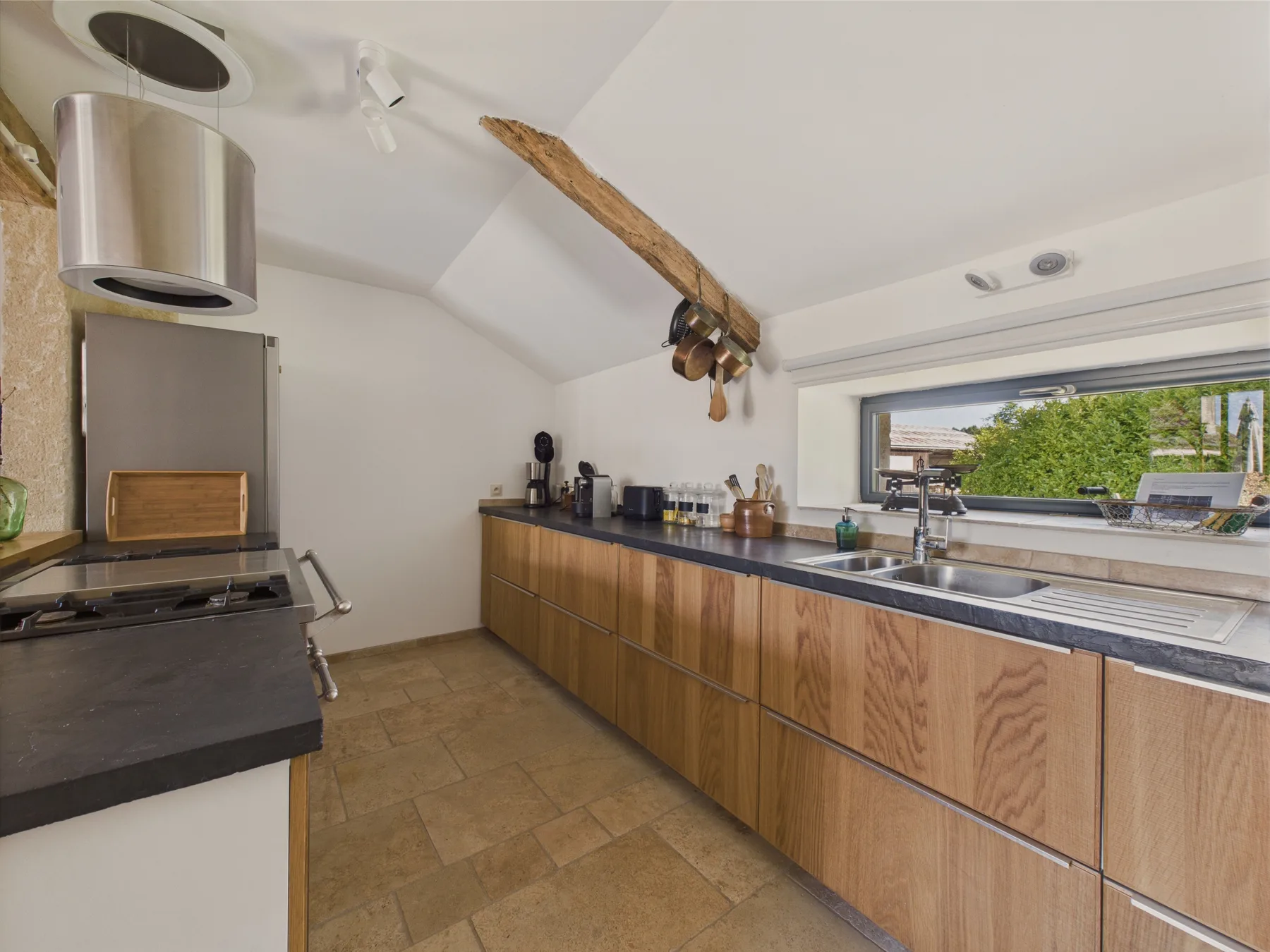 Casa en Fossemagne — casa de labranza renovada