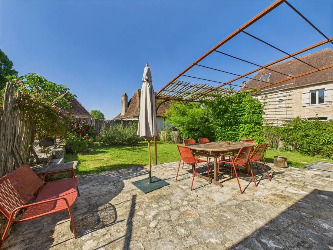 Casa en Fossemagne — casa de labranza renovada