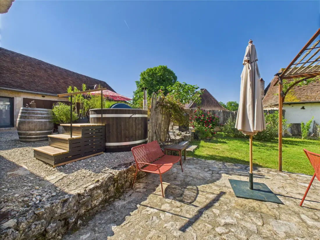 Casa en Fossemagne — casa de labranza renovada