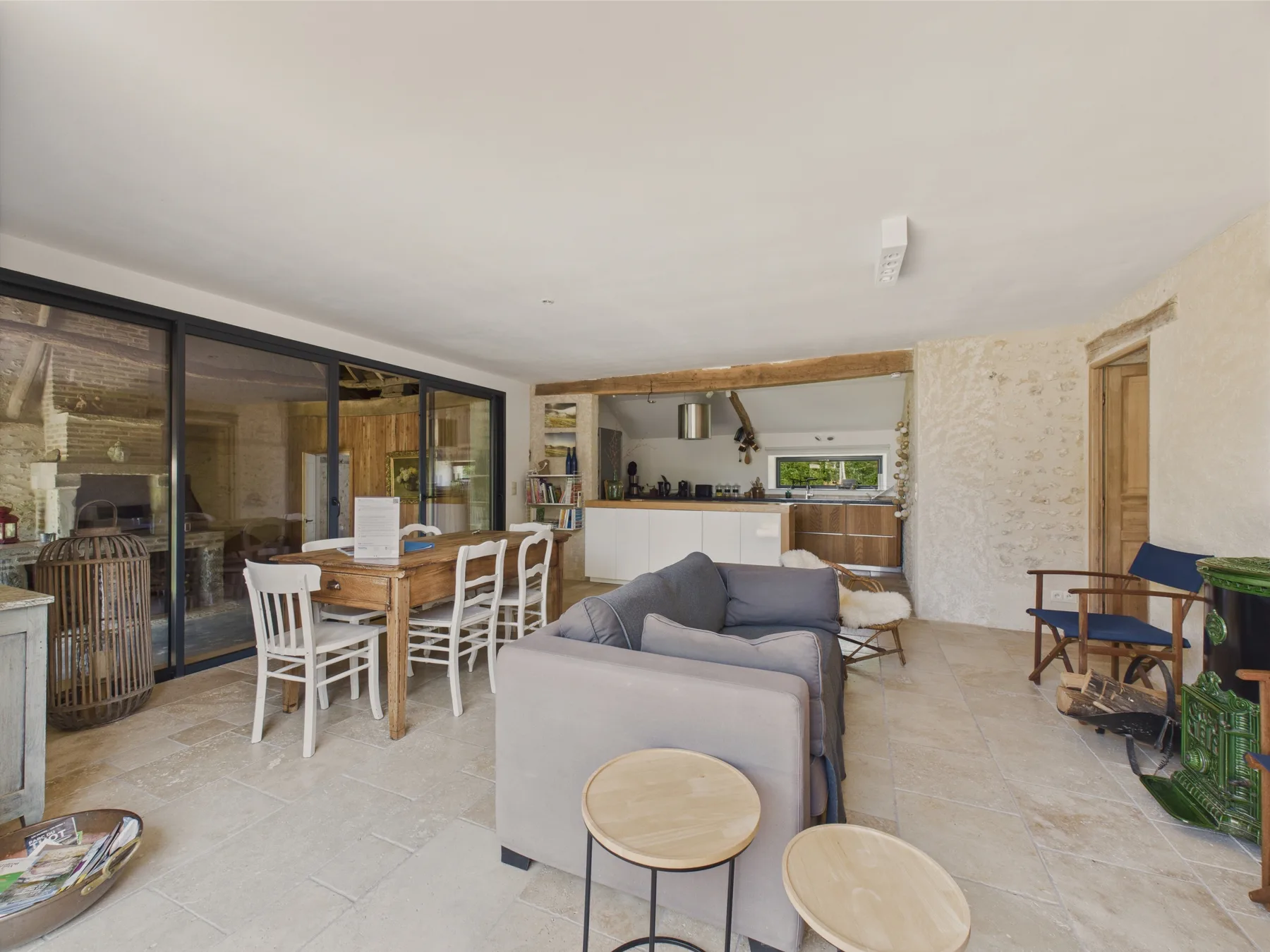 Casa en Fossemagne — casa de labranza renovada