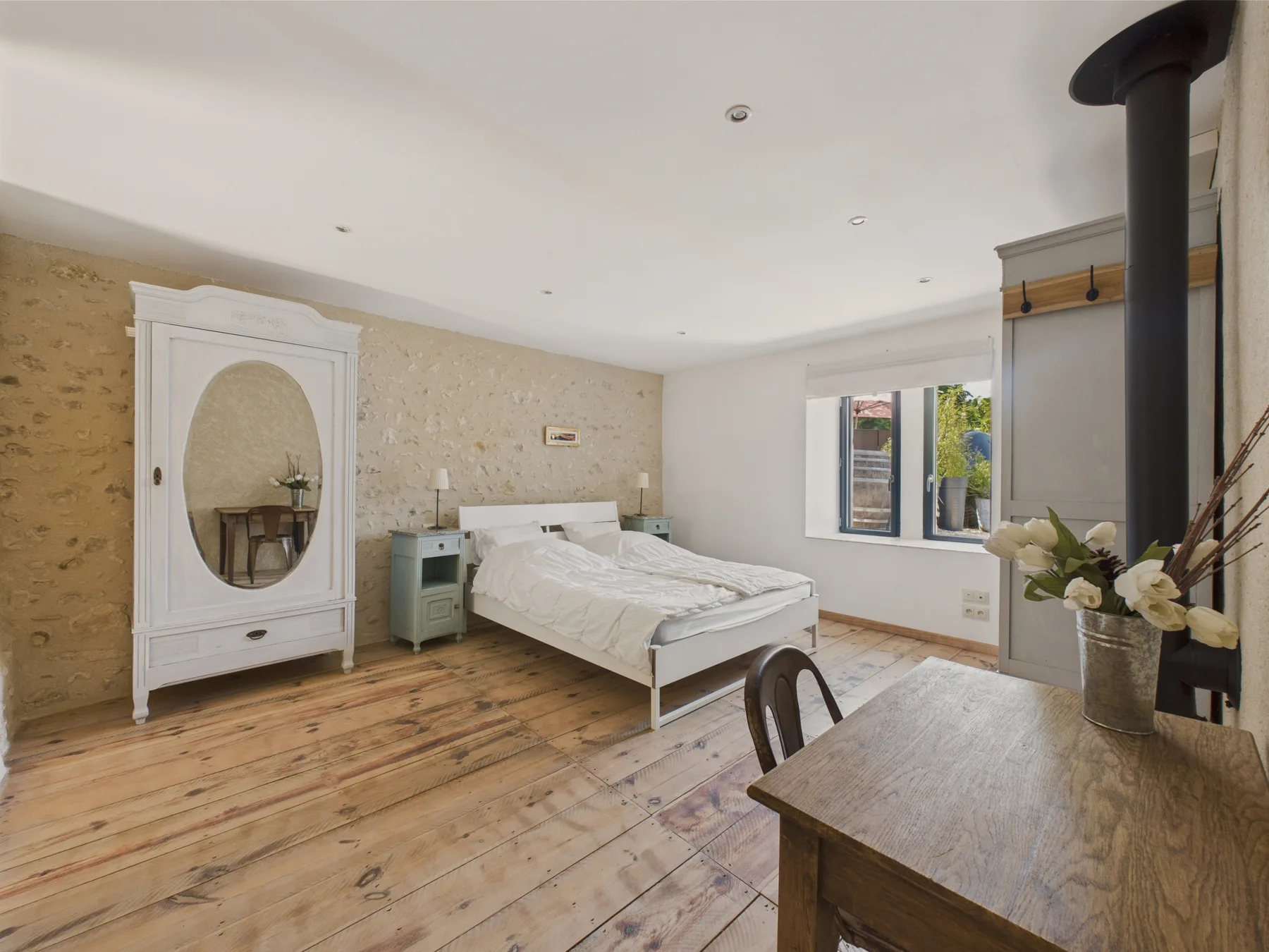 Casa en Fossemagne — casa de labranza renovada