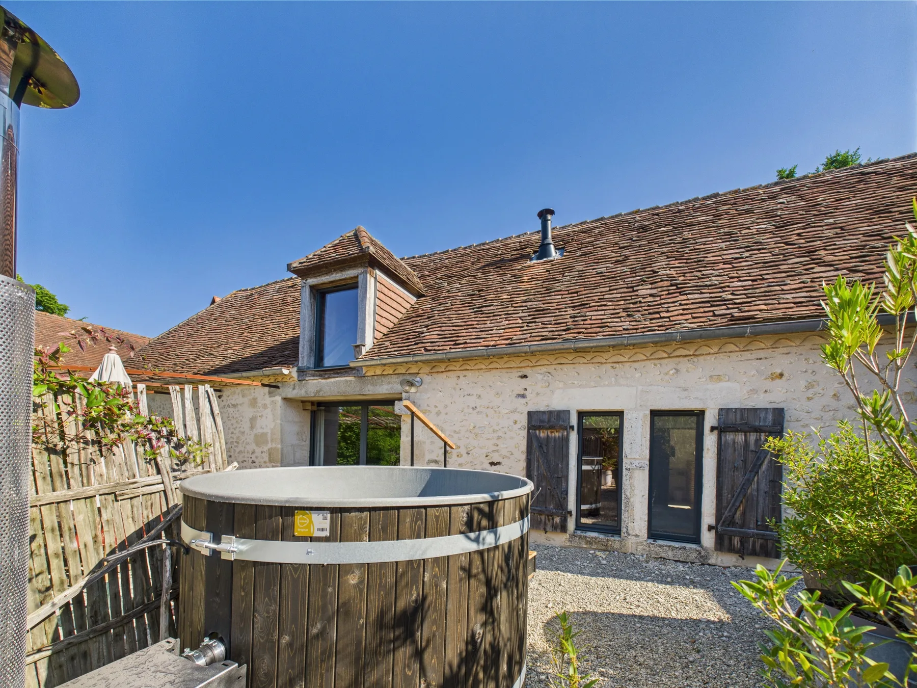 Casa en Fossemagne — casa de labranza renovada