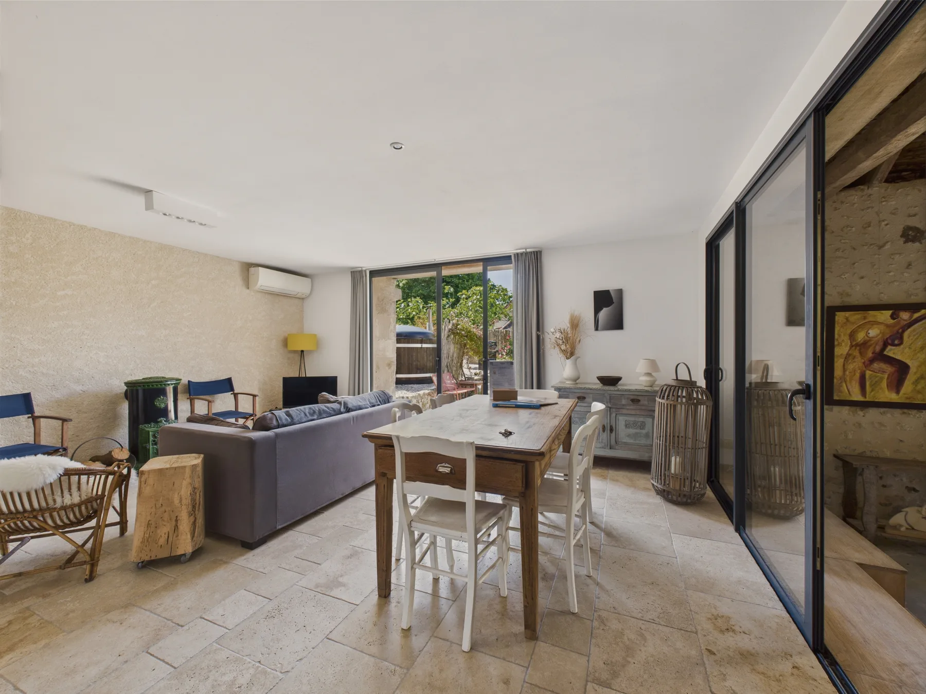 Casa en Fossemagne — casa de labranza renovada